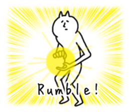 WHITE MAN 1 (English) sticker #5986031