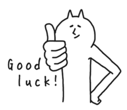 WHITE MAN 1 (English) sticker #5986032