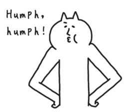 WHITE MAN 1 (English) sticker #5986035