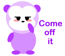 US Cute ZOO We've been together! sticker #5986120