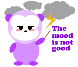 US Cute ZOO We've been together! sticker #5986122