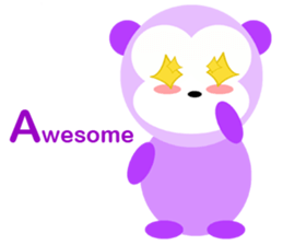 US Cute ZOO We've been together! sticker #5986123