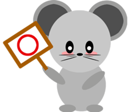 US Cute ZOO We've been together! sticker #5986124