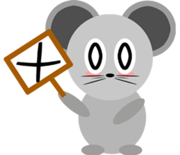 US Cute ZOO We've been together! sticker #5986125