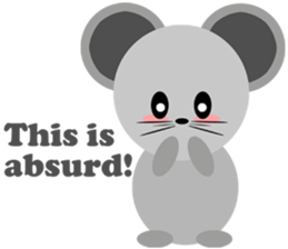 US Cute ZOO We've been together! sticker #5986127