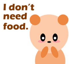 US Cute ZOO We've been together! sticker #5986128