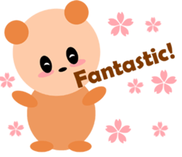 US Cute ZOO We've been together! sticker #5986130