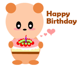 US Cute ZOO We've been together! sticker #5986131