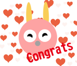 US Cute ZOO We've been together! sticker #5986138