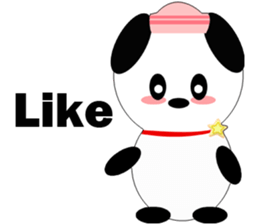 US Cute ZOO We've been together! sticker #5986150