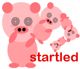 US Cute ZOO We've been together! sticker #5986155