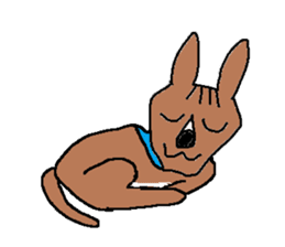 Basenji Life sticker #5986161