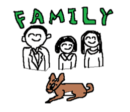 Basenji Life sticker #5986178