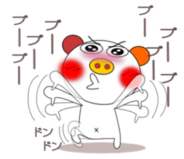 LOVE LOVE Pig 4 sticker #5986247