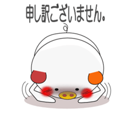 LOVE LOVE Pig 4 sticker #5986261