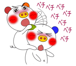 LOVE LOVE Pig 4 sticker #5986263