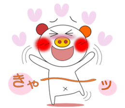 LOVE LOVE Pig 4 sticker #5986269