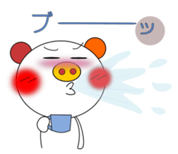 LOVE LOVE Pig 4 sticker #5986278