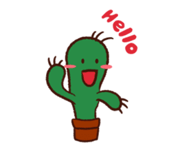 Lilico & Illiya - The Cactus Couple sticker #5986480