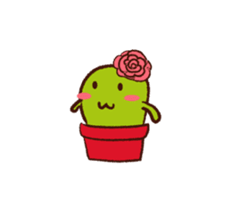 Lilico & Illiya - The Cactus Couple sticker #5986482
