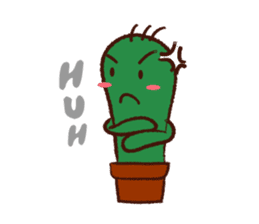 Lilico & Illiya - The Cactus Couple sticker #5986483