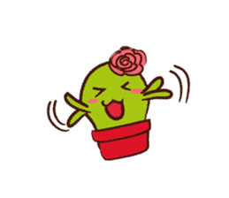 Lilico & Illiya - The Cactus Couple sticker #5986484