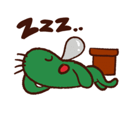 Lilico & Illiya - The Cactus Couple sticker #5986485