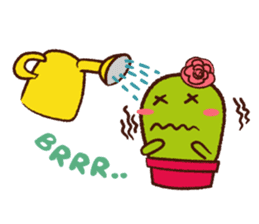 Lilico & Illiya - The Cactus Couple sticker #5986486