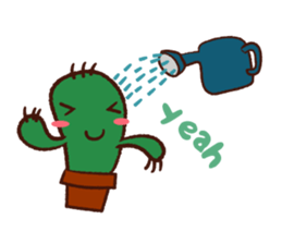 Lilico & Illiya - The Cactus Couple sticker #5986487