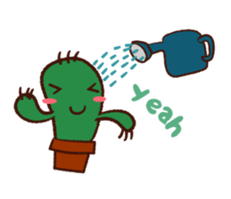 Lilico & Illiya - The Cactus Couple sticker #5986487