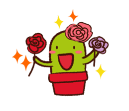 Lilico & Illiya - The Cactus Couple sticker #5986488