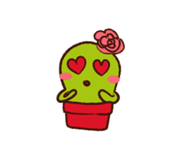 Lilico & Illiya - The Cactus Couple sticker #5986489