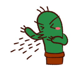 Lilico & Illiya - The Cactus Couple sticker #5986490