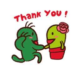 Lilico & Illiya - The Cactus Couple sticker #5986491