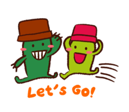 Lilico & Illiya - The Cactus Couple sticker #5986493