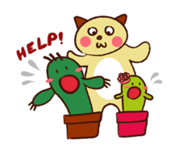 Lilico & Illiya - The Cactus Couple sticker #5986494
