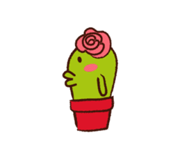 Lilico & Illiya - The Cactus Couple sticker #5986495