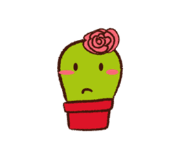 Lilico & Illiya - The Cactus Couple sticker #5986496