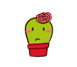 Lilico & Illiya - The Cactus Couple sticker #5986496