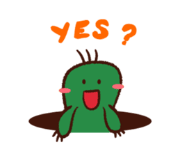 Lilico & Illiya - The Cactus Couple sticker #5986497