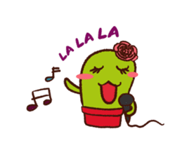 Lilico & Illiya - The Cactus Couple sticker #5986500