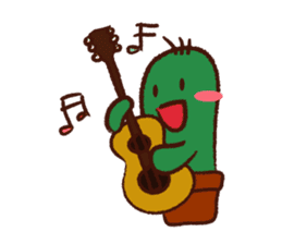 Lilico & Illiya - The Cactus Couple sticker #5986501
