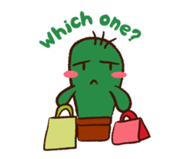 Lilico & Illiya - The Cactus Couple sticker #5986504