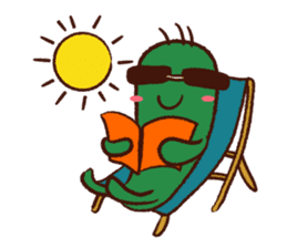 Lilico & Illiya - The Cactus Couple sticker #5986505