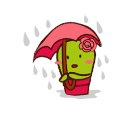 Lilico & Illiya - The Cactus Couple sticker #5986506