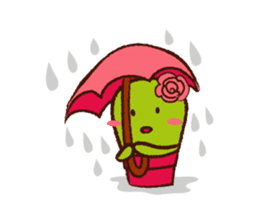 Lilico & Illiya - The Cactus Couple sticker #5986506