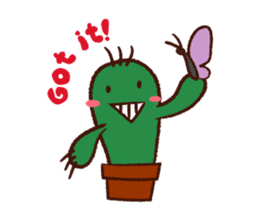 Lilico & Illiya - The Cactus Couple sticker #5986507