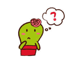 Lilico & Illiya - The Cactus Couple sticker #5986509
