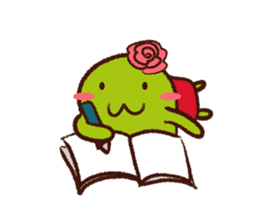Lilico & Illiya - The Cactus Couple sticker #5986511