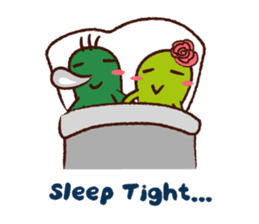 Lilico & Illiya - The Cactus Couple sticker #5986515